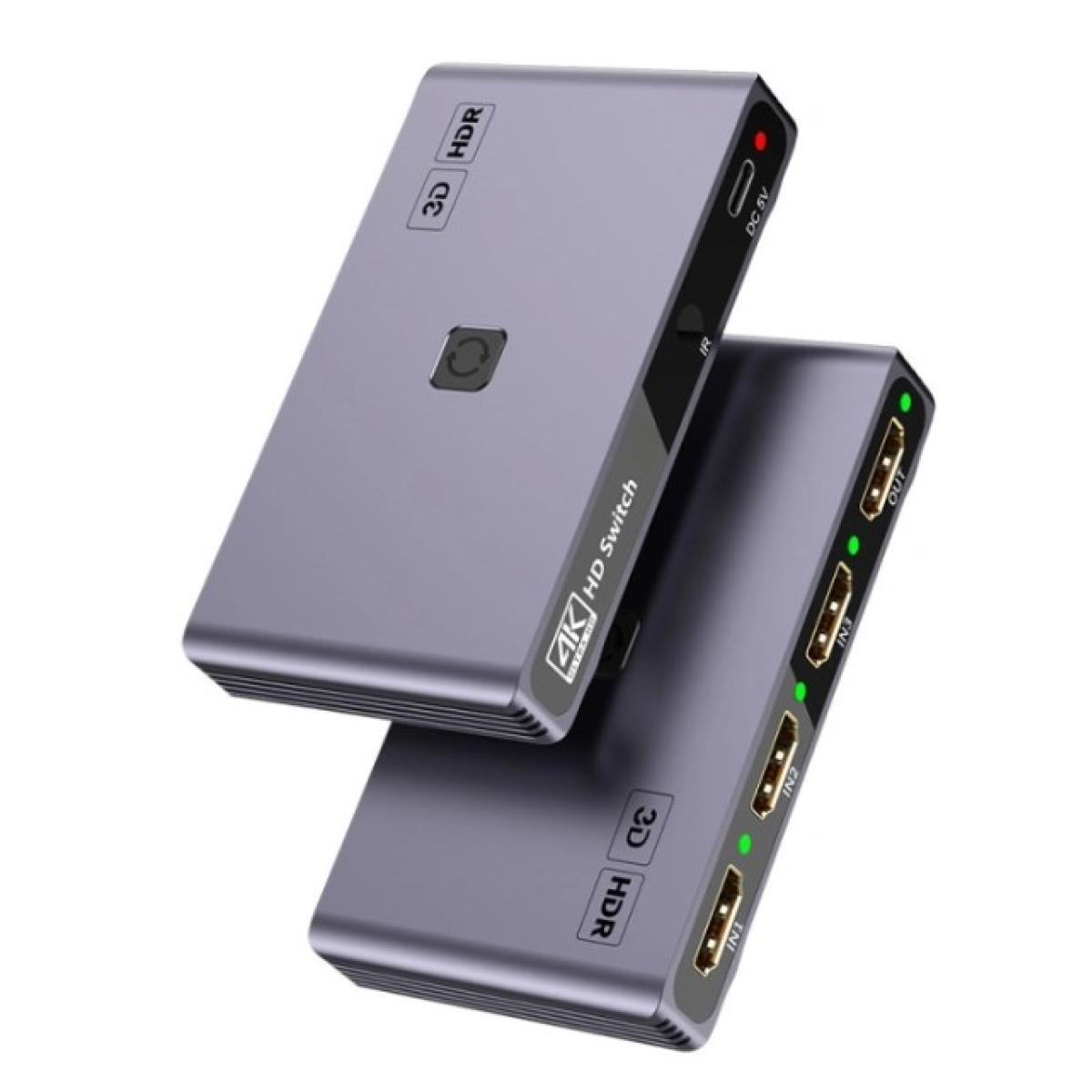 Haing HI-3013-HCS 5in1 OUT HD Compatible Switcher Haing HI-3013-HCS 5in1 OUT HD Compatible Switcher